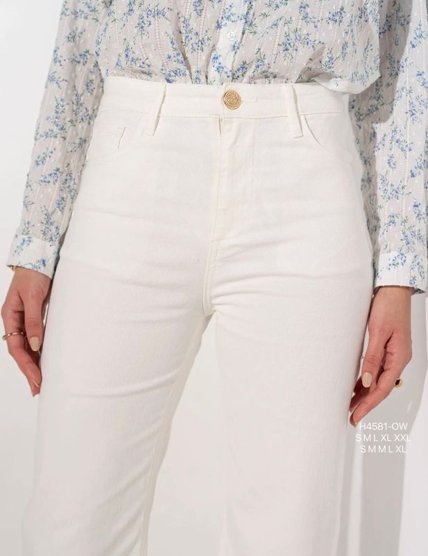 Pantalón blamco
