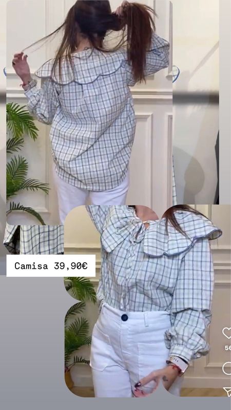 Camisa babero