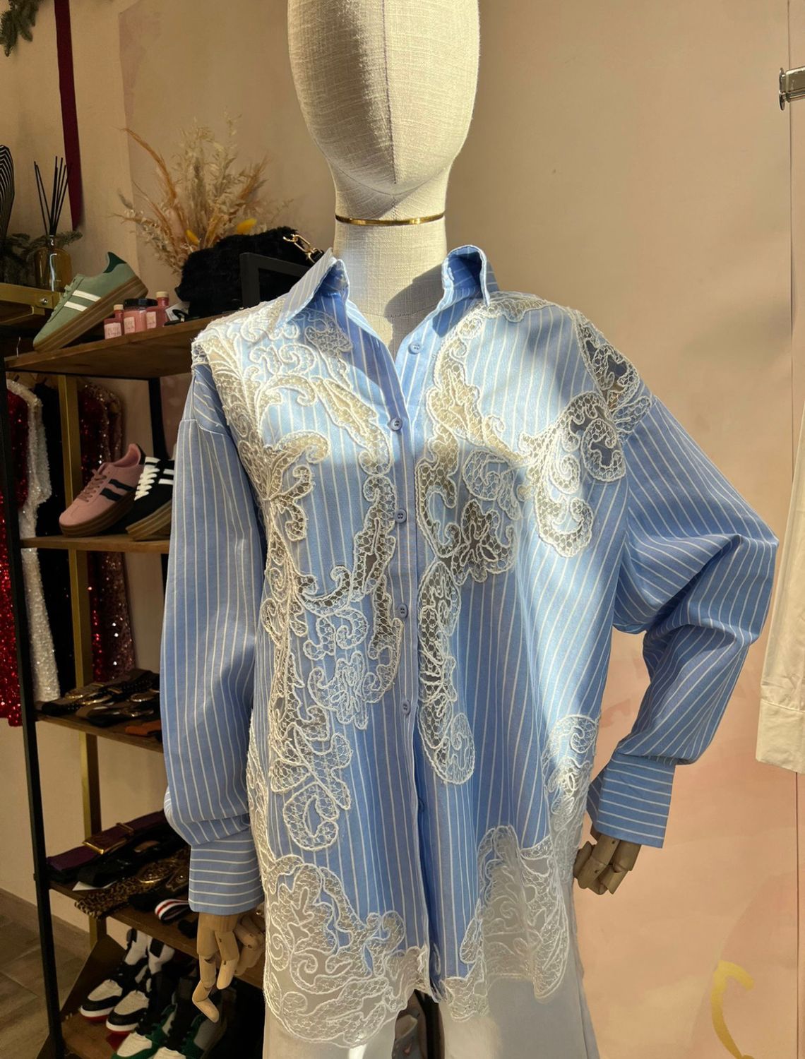 Camisa bordado