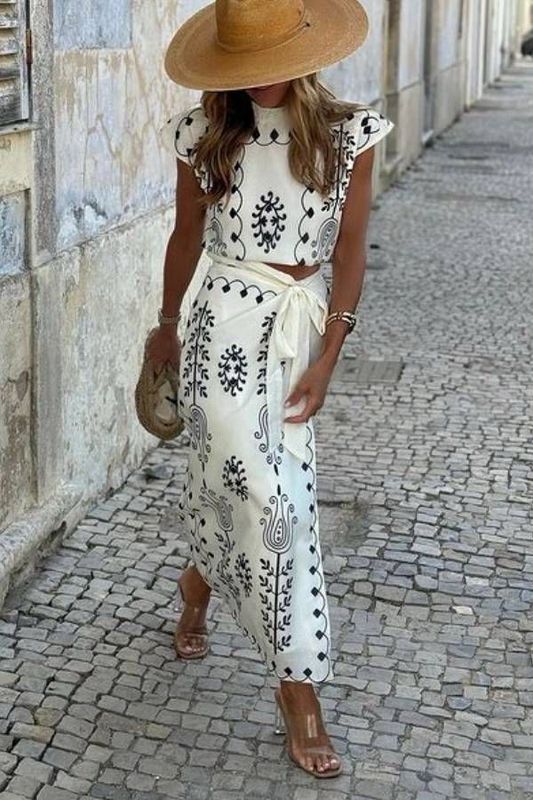 Conjunto Bordado