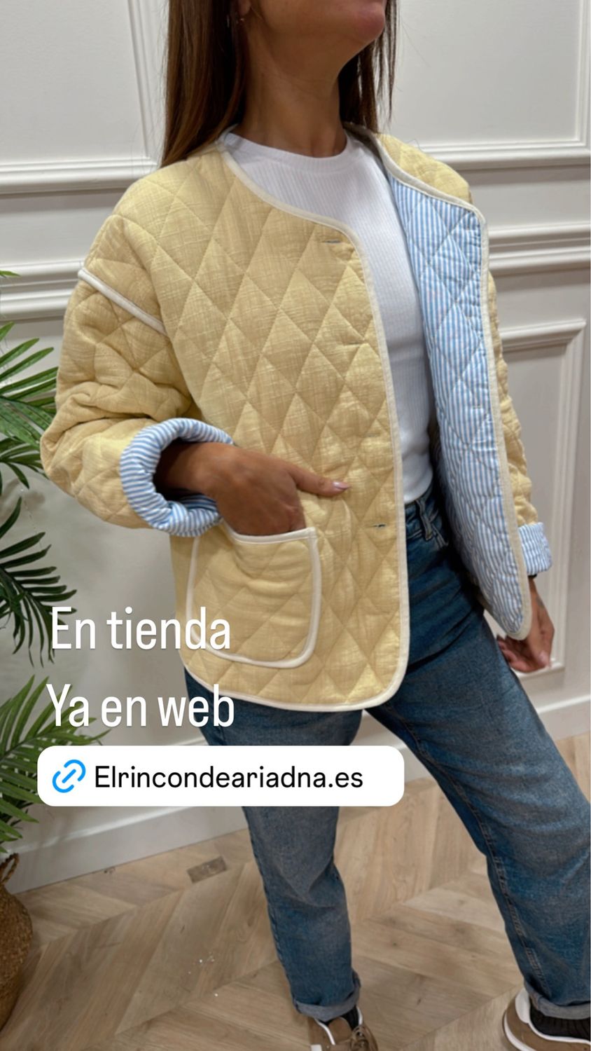 Chaqueta Acolchada