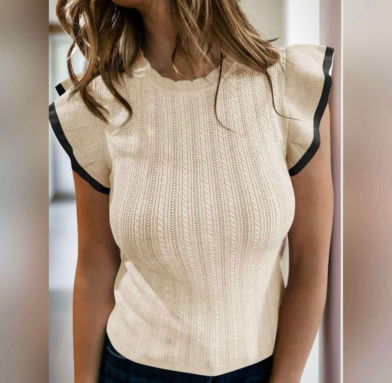 Blusa Amarilla