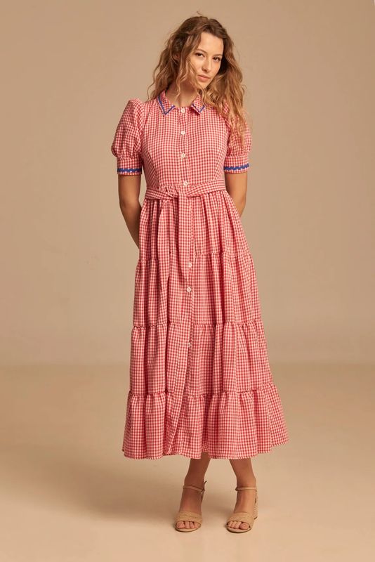 Vestido Candy Fresa
