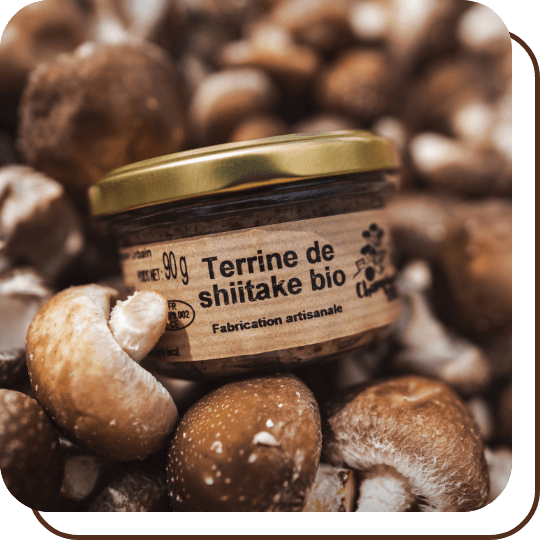 Terrine de shiitake 180g