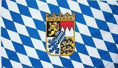 Bayer durch die Gnade Gottes Fahne Flagge Fahnen Bayern Bayrische Fahne 1,50 m