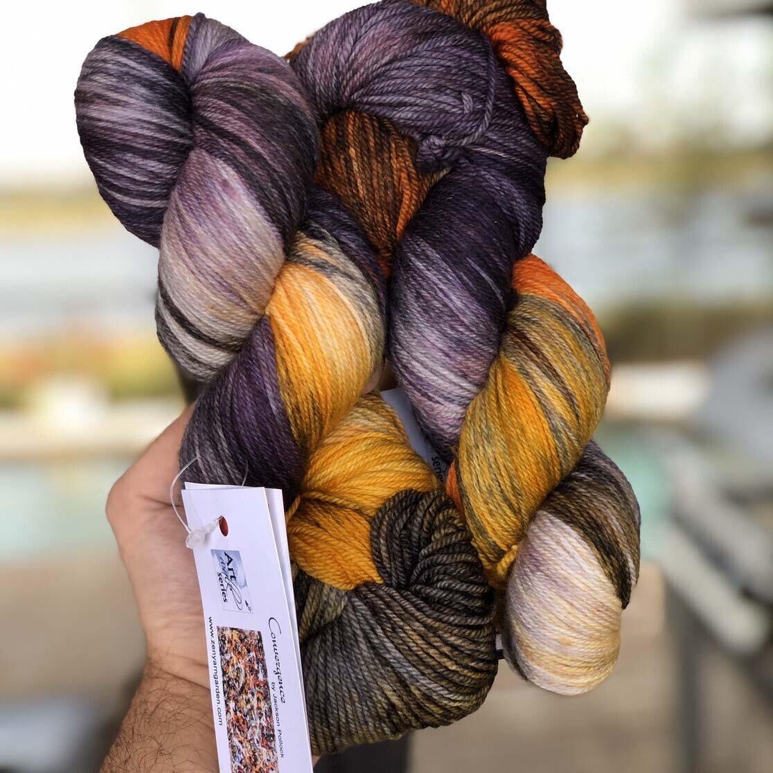 Convergence by Jackson Pollock 1952