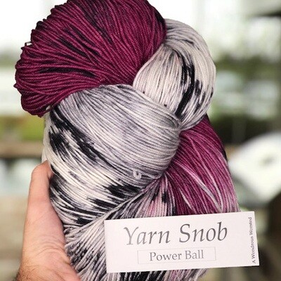 Keith's Orchid 720 - Power Ball Worsted 500 Grams