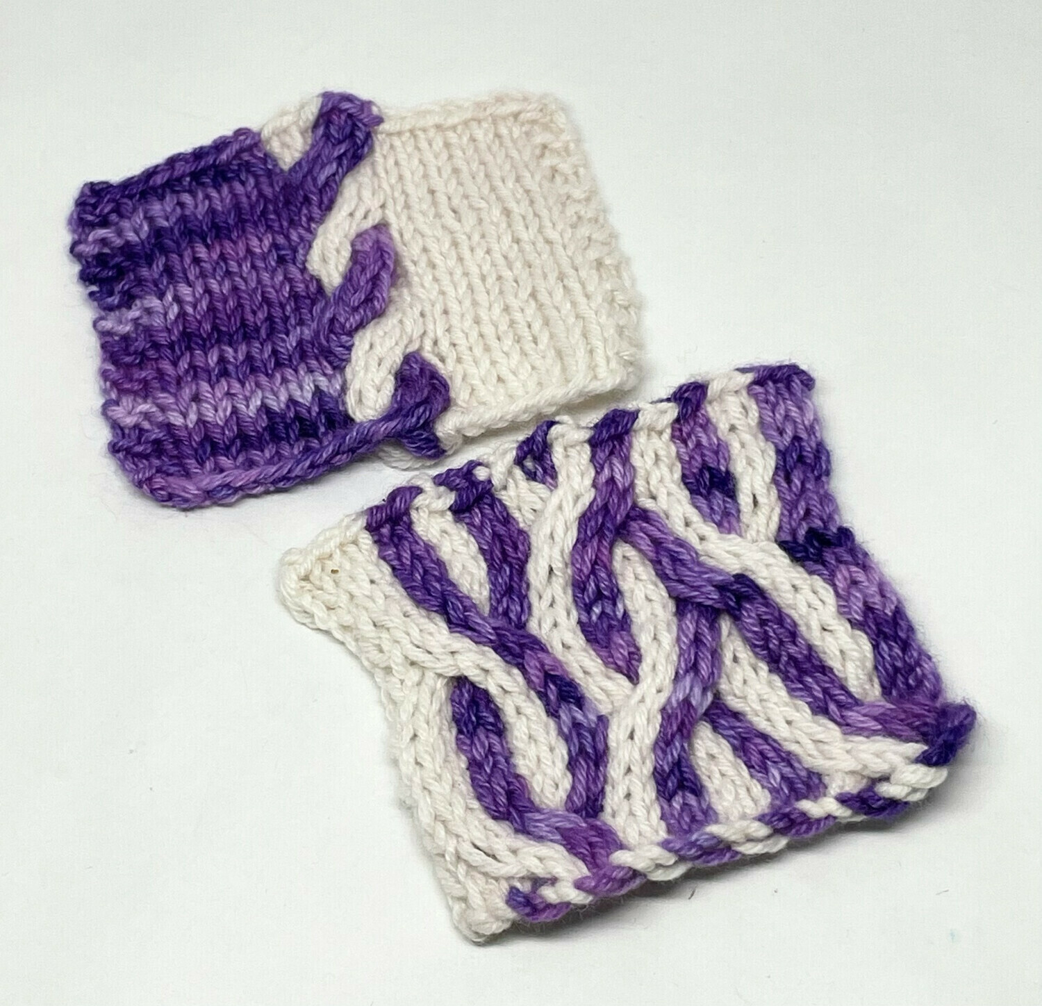 intarsia cables