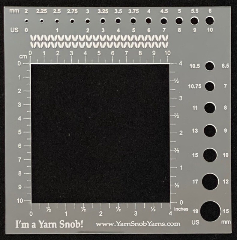 Yarn Snob Ultimate Gauger