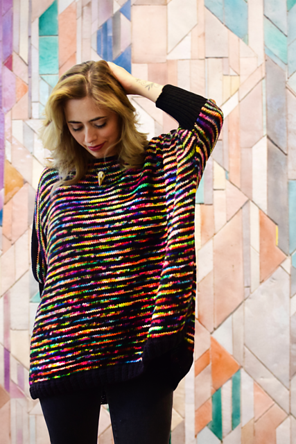 Happiness Sweater - (Worsted Weight Version)