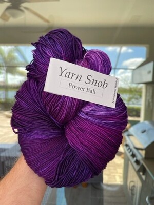 Keith's Orchid 321 - Power Ball Worsted 500 Grams
