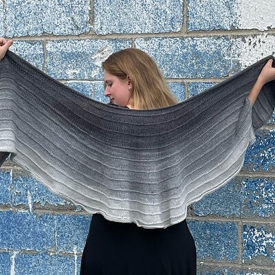 Calla Wrap Yarn - Pattern By Shaina Bilow
