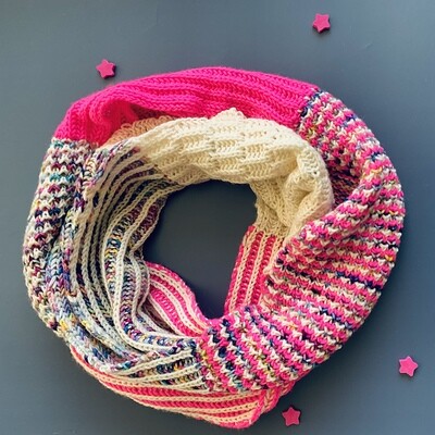 Mistura Cowl Kit - Includes Yarn and Pattern!