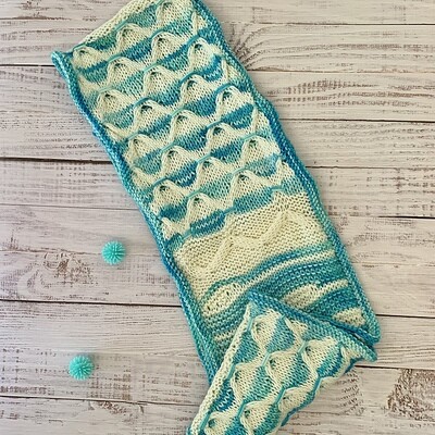 Ma'alaea Cowl Kit - Includes Yarn and Pattern!