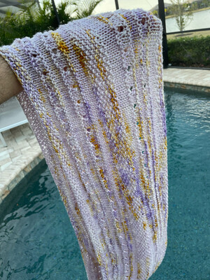Lexi&#39;s Infinity Scarf Kit - Includes Yarn and Pattern!
