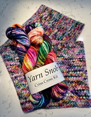 Criss Cross Infinity Cowl Kit