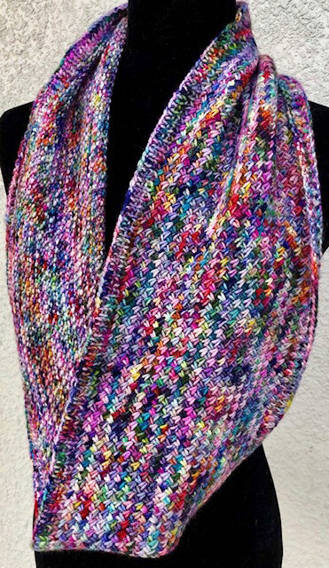 Criss Cross Infinity Cowl