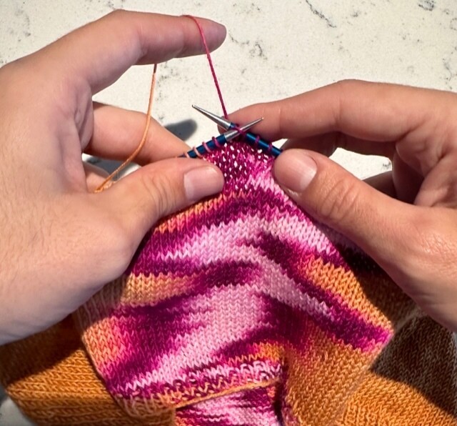 Wow!  Now I'm a Continental and Combination Knitter  ***RECORDING***