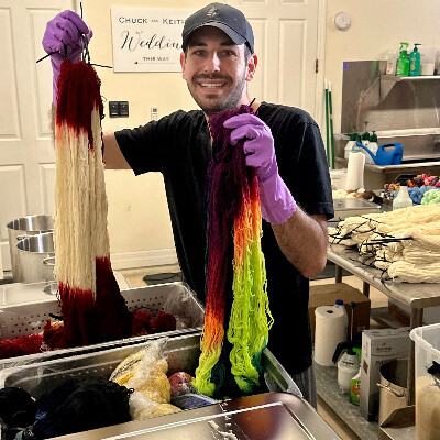 Virtual Summer Dye Camp -  August 22-23, 2025