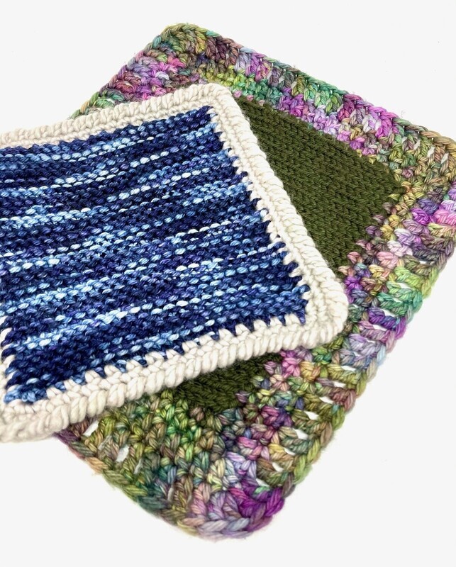 Beginner Crochet for Knitters - You WILL Get it This Time!  Session #1  **RECORDING**