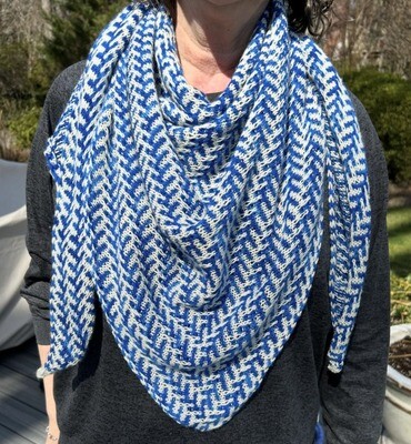 Pines and Needles Shawl