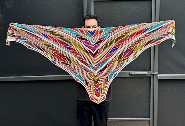 Butterfly | Papillon Shawl Class  **CLASS RECORDING**
