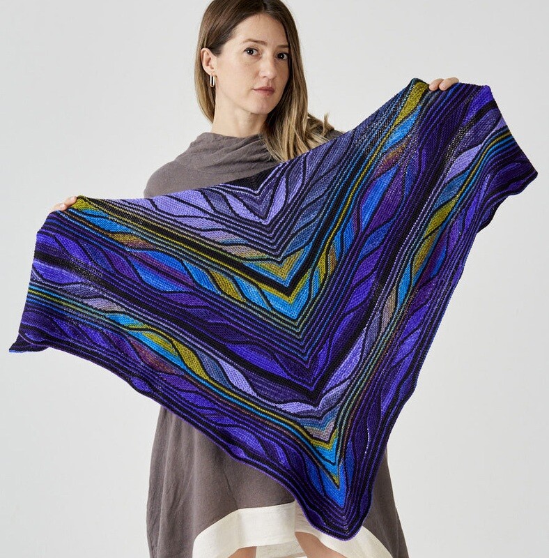 Butterfly Shawl Kit - Color Combo #3 (PRE-ORDER)