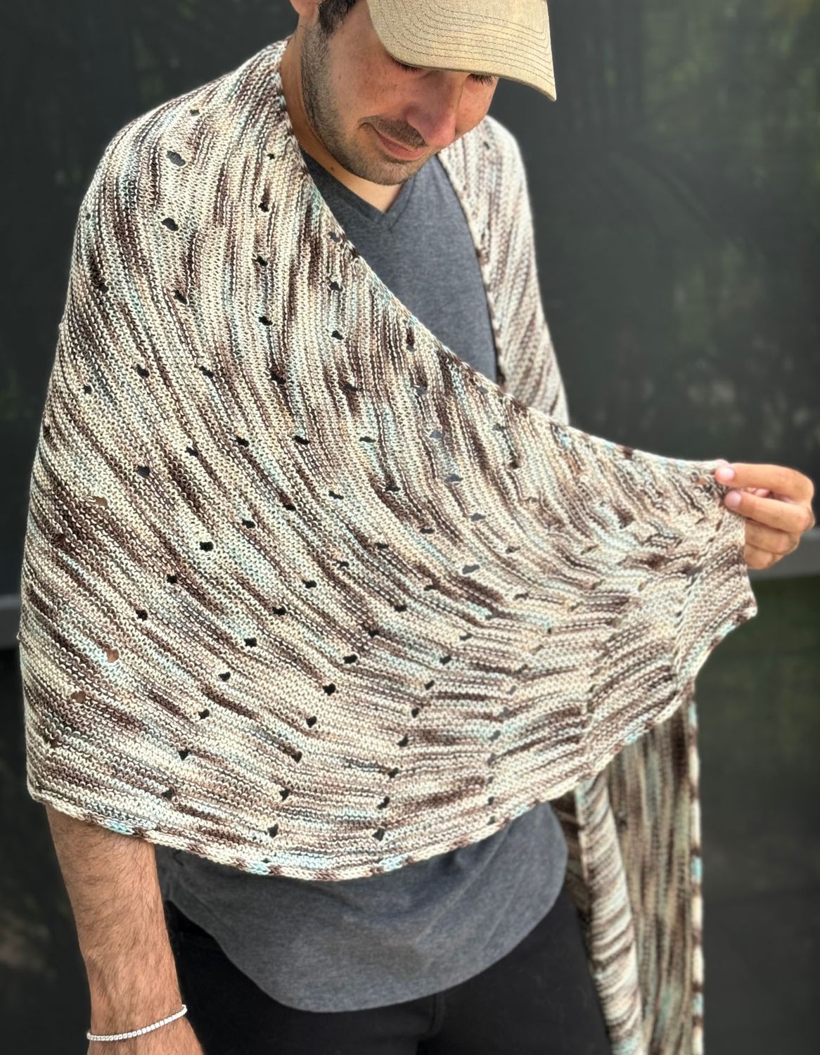 き*ん様 【SUBLATIONS】LOW GAUGE MOHAIR STOLE 4488943804.jpg