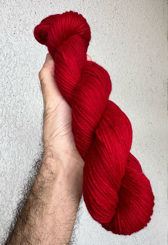 Halo - 100% Cashmere - Scarlet