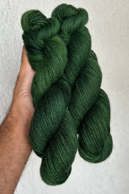 Halo - 100% Cashmere - Forest