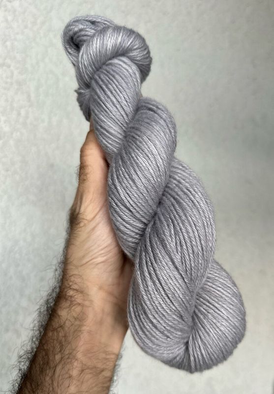 Halo - 100% Cashmere - Silver