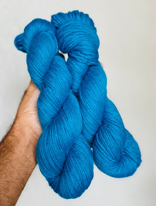 Halo - 100% Cashmere - Caribbean