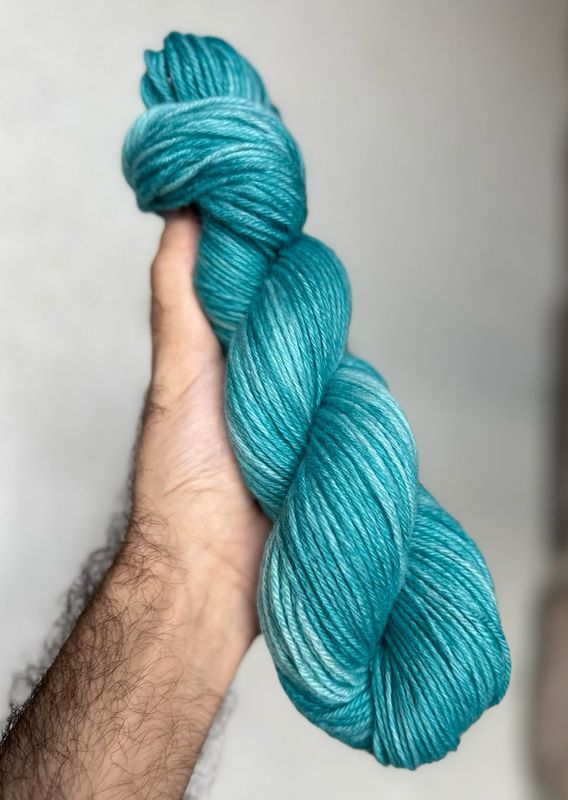 Halo - 100% Cashmere - Aquamarine