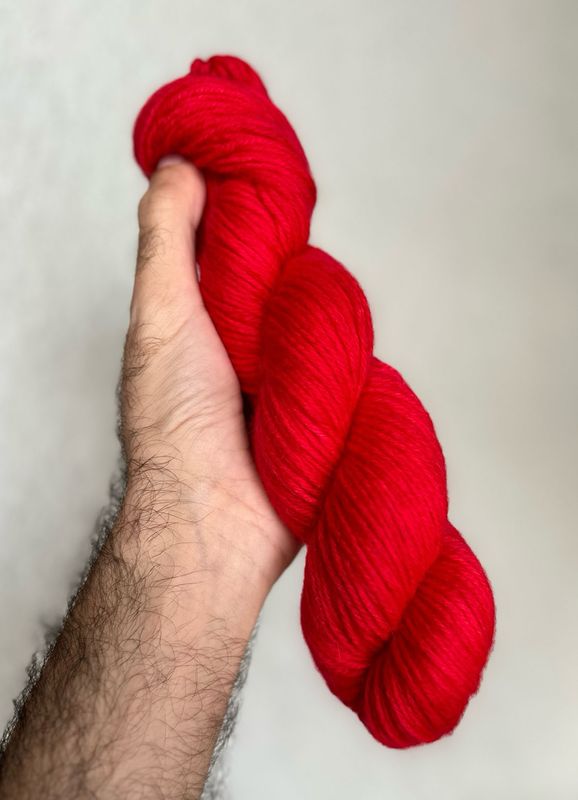 Halo - 100% Cashmere - Hot Coral