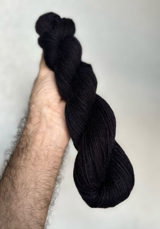 Halo - 100% Cashmere - Black