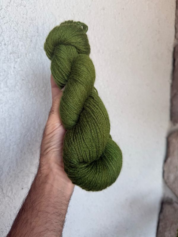 Halo - 100% Cashmere - Avocado