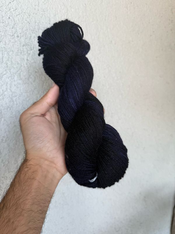 Halo - 100% Cashmere - Dark Navy