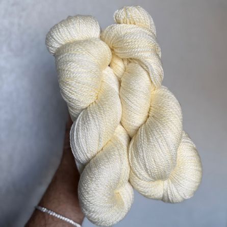 A Luxurious Fingering: French Vanilla