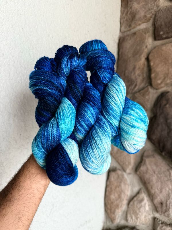 A Luxurious Fingering- Tidal Wave