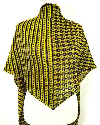 Playful Shawl