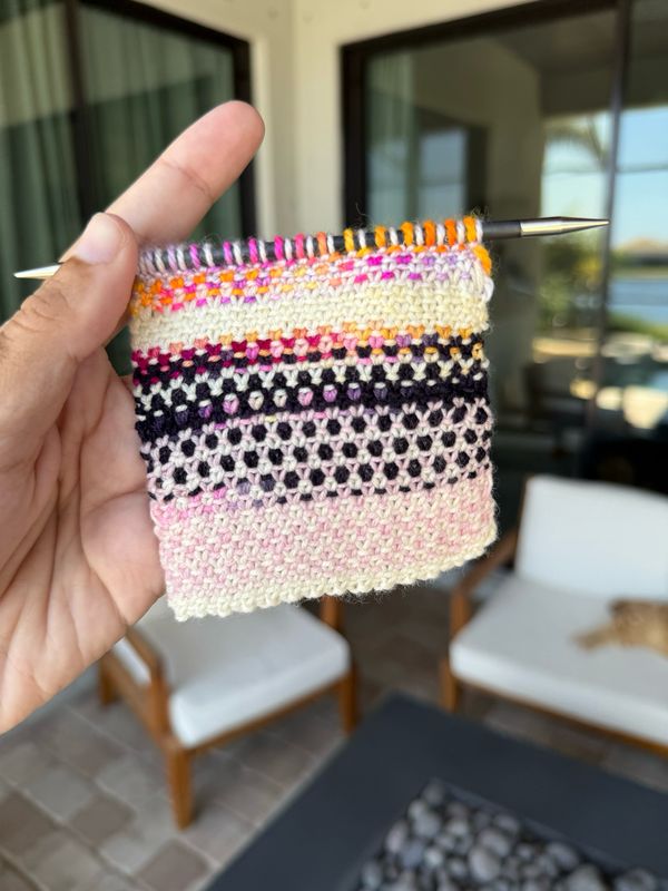 No Yarn Left Behind - Creating Art with Linen Stitch **RECORDING**