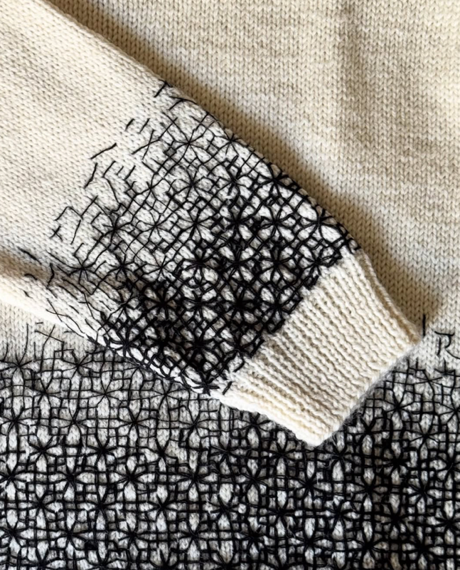 Blackwork Embroidery with Dario Zoom Class - Sunday, June 29th 10am - Noon Eastern (LIVE &amp; 2 Week Recording Access)