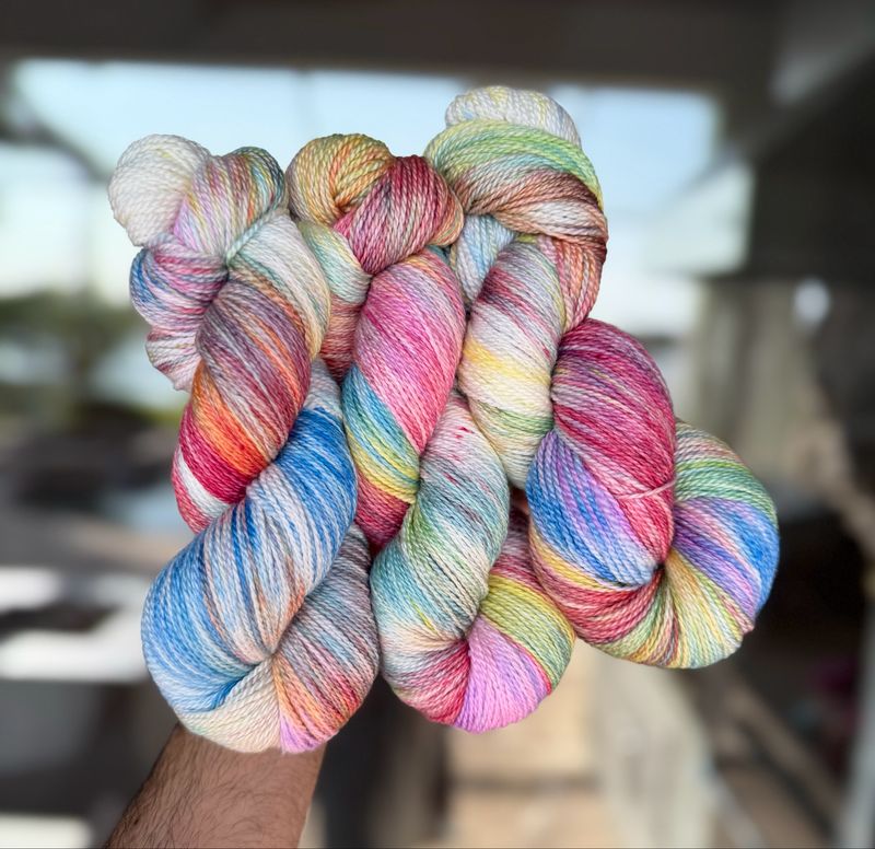 A Luxurious Fingering- Candy OOAK