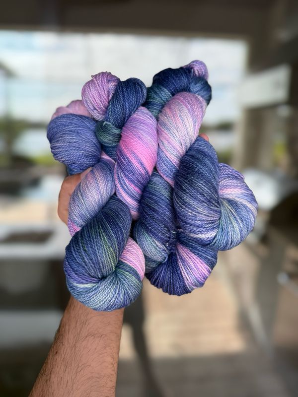 A Luxurious Fingering- Hydrangea