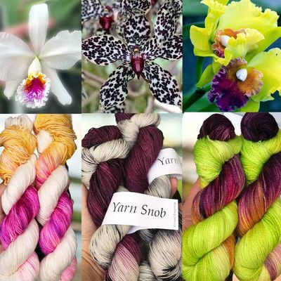 Keith&#39;s Orchid Colors