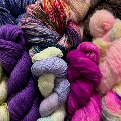 OOAK (One of A Kinds) and NEW Yarns