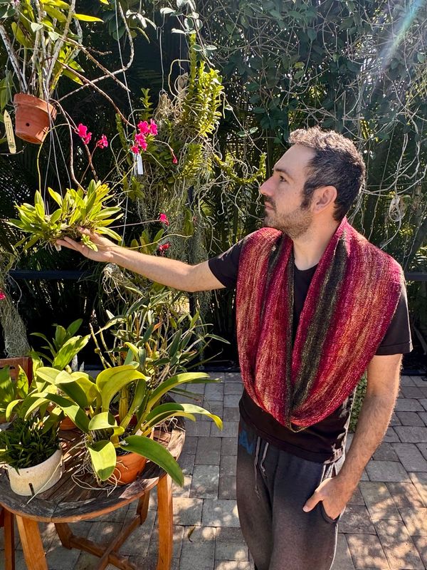 Knitting the Möbius  **Zoom Class** Thursday, December 4th 7-9pm Eastern