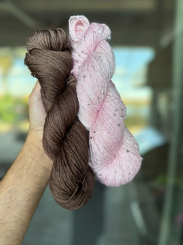 Turning Point - Color Options 4- Chocolate And Light Pink