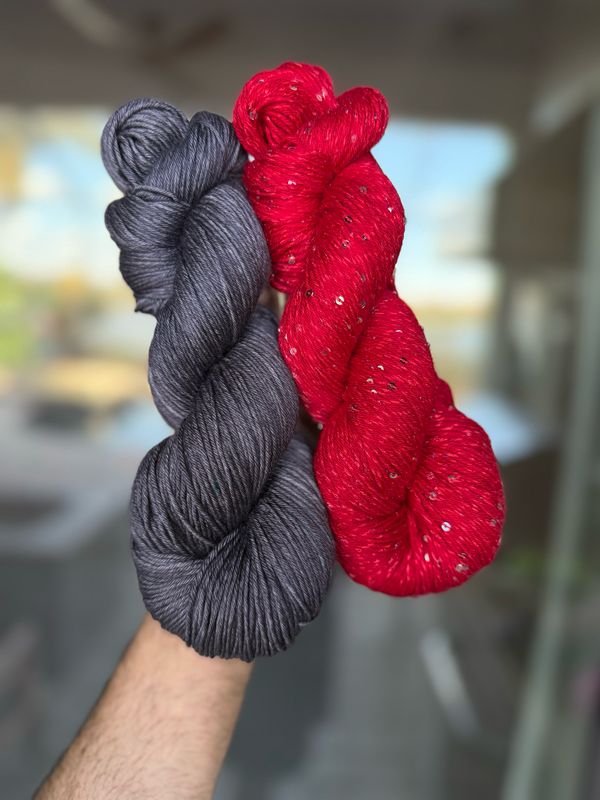 Turning Point - Color Option 5- Red And Charcoal