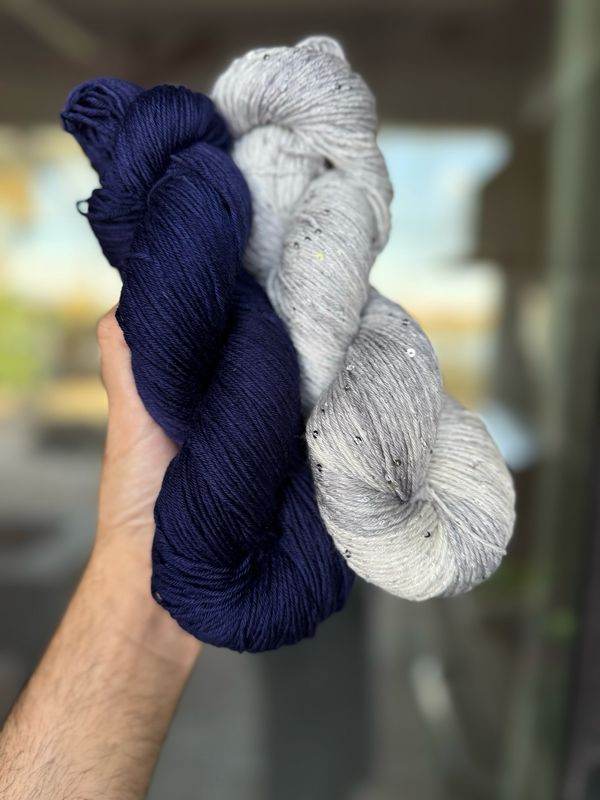 Turning Point - Color Option 13- Navy And Silver